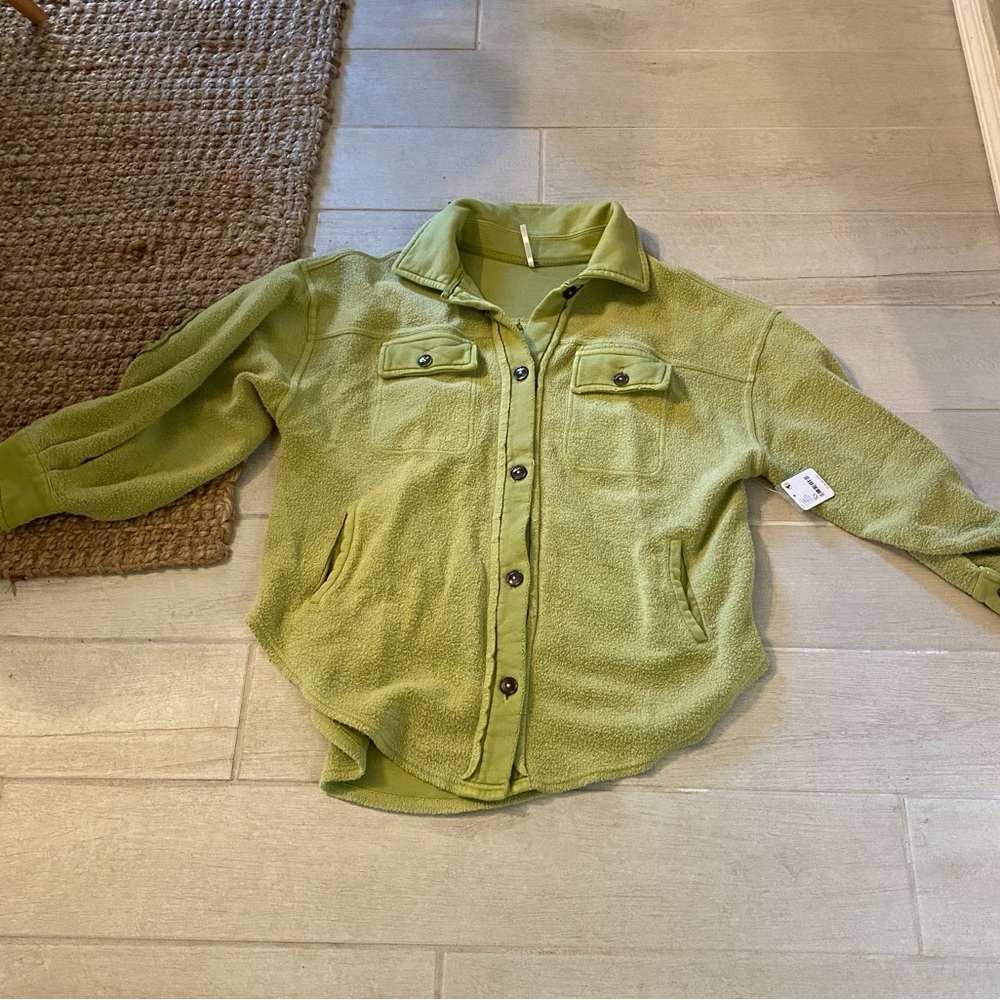 New with tags Free people Ruby jacket